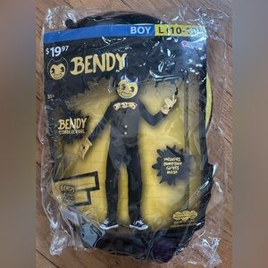 Bendy Dark Revival Costume with Mask